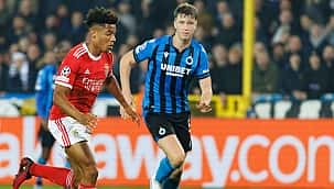 Benfica x Club Brugge: confira as prováveis escalações e onde assistir ao vivo