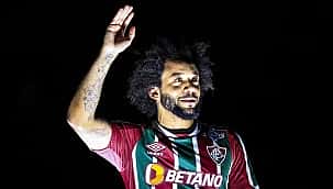 Com grande festa, Marcelo é apresentado pelo Fluminense; confira as melhores imagens
