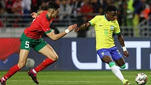 Com novidades na equipe, Brasil perde o primeiro amistoso do ano para Marrocos 