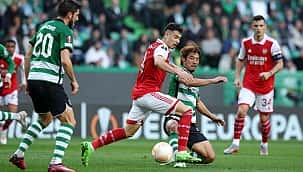 Europa League 2022/23: Arsenal empata com o Sporting em 2 x 2 no jogo de ida das oitavas 