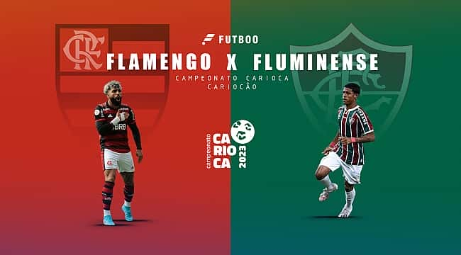 Campeonato Carioca Final Jogo 1  Flamengo x Fluminense 