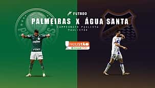 Favorito da final do Paulistão 2023: Palmeiras x Água Santa, Prognóstico e Palpite
