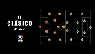Favorito do El Clasico: Real x Barcelona, Prognóstico e Palpite
