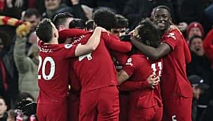 Liverpool massacra o United por 7 a 0, a maior goleada da história do clássico inglês