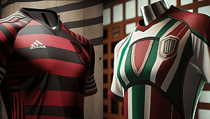 Libertadores 2023: veja versões futuristas das camisas dos times brasileiros na competição