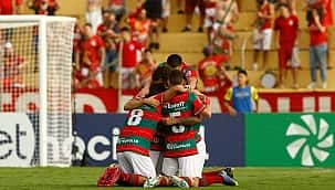 Lusa vence o Mirassol de virada e escapa do rebaixamento no Campeonato Paulista 2023