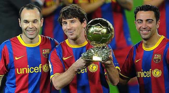 O time dos sonhos do Barcelona