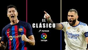 Onde Assistir ao El Clasico Real Madrid X Barcelona