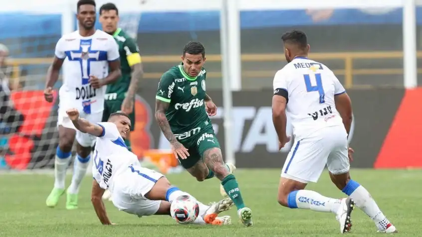 Jogo Palmeiras e Água Santa ao vivo com imagens: assista grátis e online