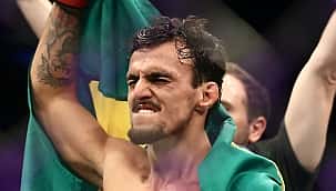 Os brasileiros escalados para o UFC Las Vegas: Yan x Dvalishvili