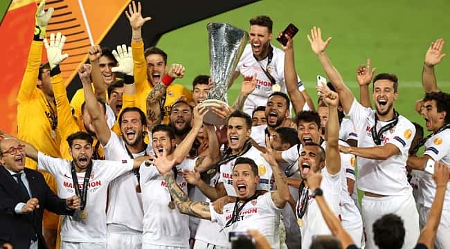 Os maiores campeões da UEFA Europa League; Sevilla é o 1º da lista