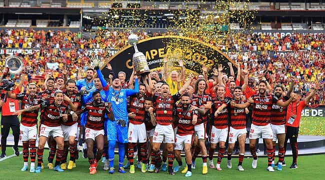 Confira os times brasileiros com mais títulos de Copa Libertadores