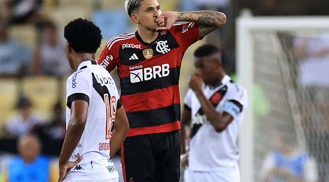 Pedro brilha, Flamengo vence o Vasco mais uma vez e enfrenta o Fluminense na final do Carioca 