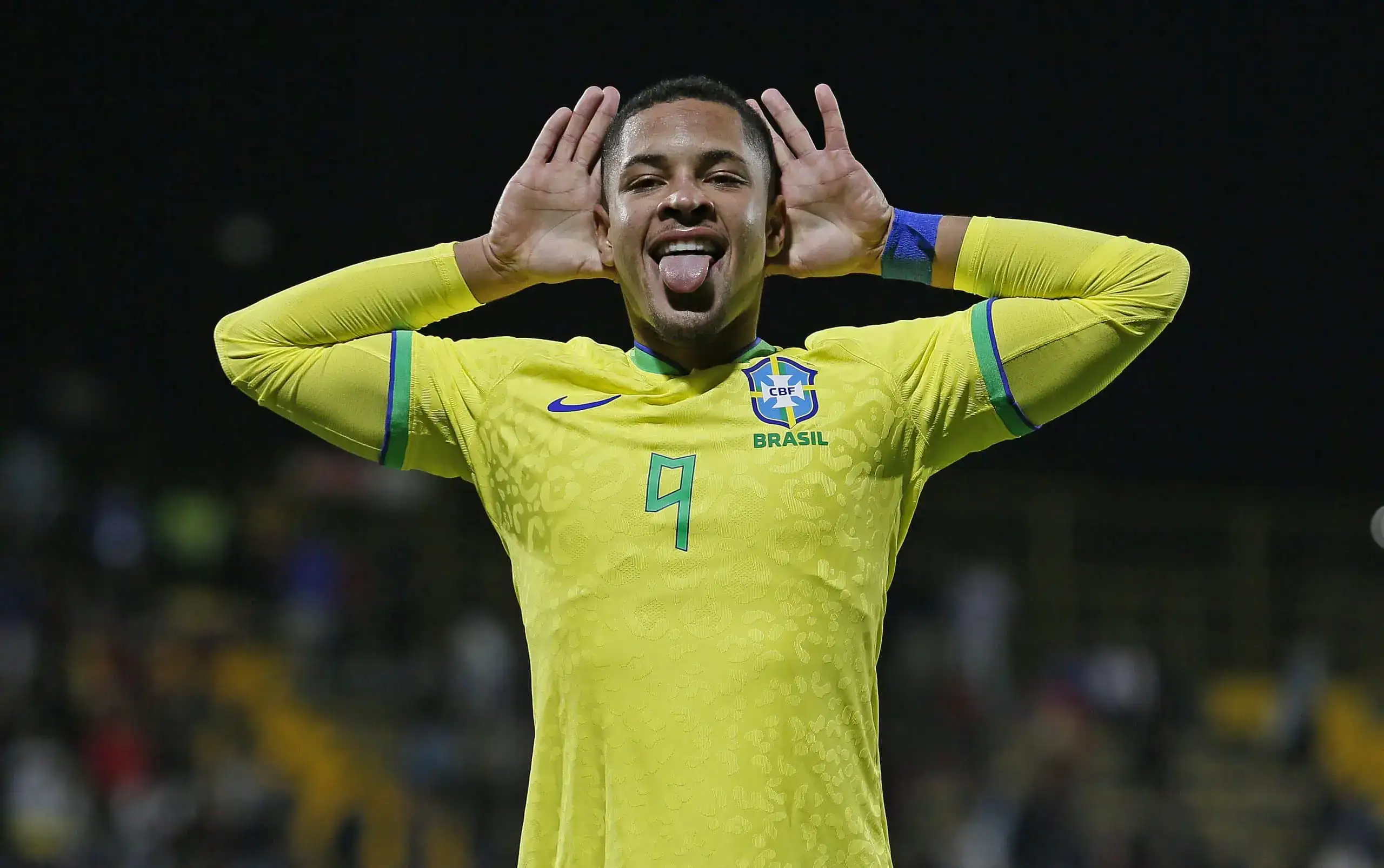 Confira o time titular do Brasil para o amistoso contra Marrocos; Vitor Roque é uma das novidades
