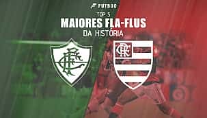Relembre os 5 maiores Fla-Flus da história