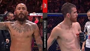 Todos os resultados do UFC Vera x Sandhagen