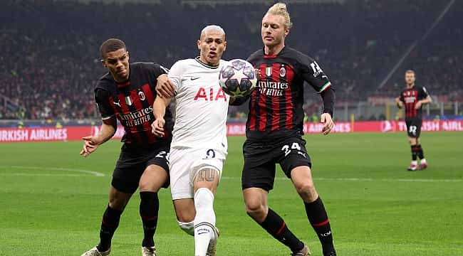Tottenham x Milan: confira as prováveis escalações e onde assistir ao vivo