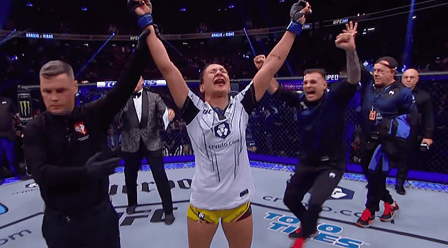 UFC 285: Amanda Ribas vence combate emocionante contra Vivi Araújo