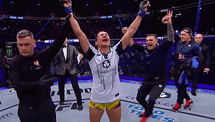 UFC 285: Amanda Ribas vence combate emocionante contra Vivi Araújo