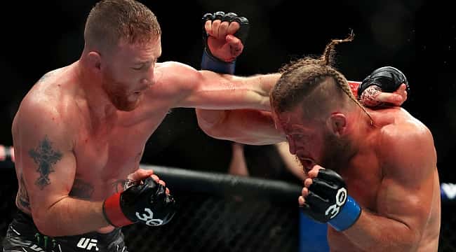 UFC 286: Justin Gaethje vence Rafael Fiziev após combate com trocação alucinante