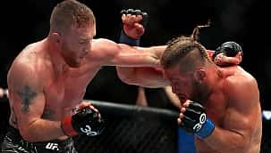 UFC 286: Justin Gaethje vence Rafael Fiziev após combate com trocação alucinante