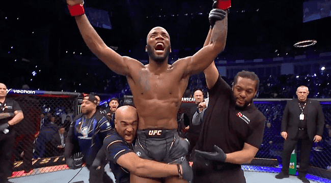 UFC 286: Leon Edwars vence trilogia contra Usman e mantém o cinturão dos meio-médios