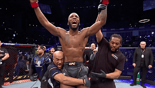 UFC 286: Leon Edwars vence trilogia contra Usman e mantém o cinturão dos meio-médios