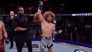 UFC Las Vegas: Dvalishvili atropela Yan e se aproxima de 'title-shot' na divisão dos galos