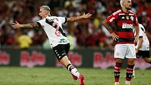 Vasco vence o Flamengo no clássico carioca; veja o gol