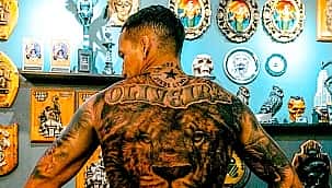 10 das melhores tatuagens dos lutadores do UFC