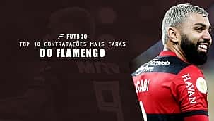 As 10 contratações mais caras da história do Flamengo
