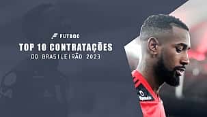 As 10 maiores contratações do Brasileirão 2023