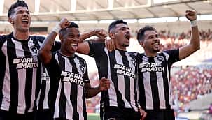 As melhores imagens de Flamengo 2 x 3 Botafogo