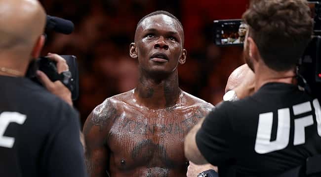 As melhores imagens do UFC 287
