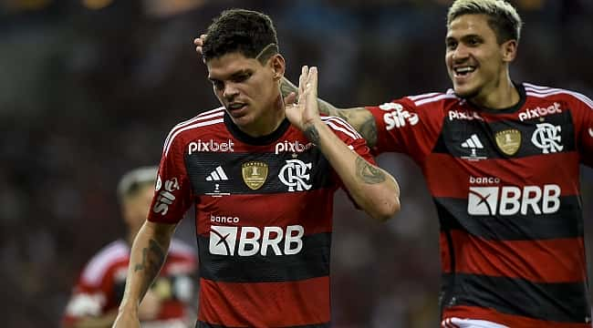 AO VIVO: FLAMENGO X AUCAS DIRETO DE QUITO  LIBERTADORES 2023 - FASE DE  GRUPOS 