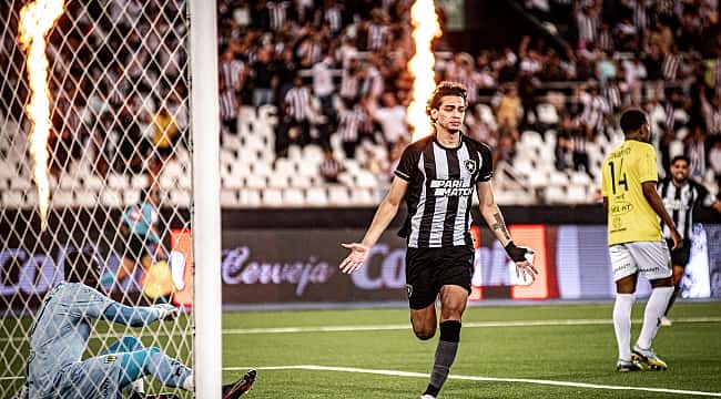 Botafogo vence Ypiranga mais uma vez e se classifica para as oitavas de final da Copa do Brasil