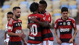 Bruno Henrique se emociona na volta ao futebol e fala que Sampaoli 'sonhava com o Flamengo'