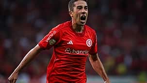 Com gol de Carlos de Pena, Internacional vence o Goiás e chega ao G4 do Brasileirão