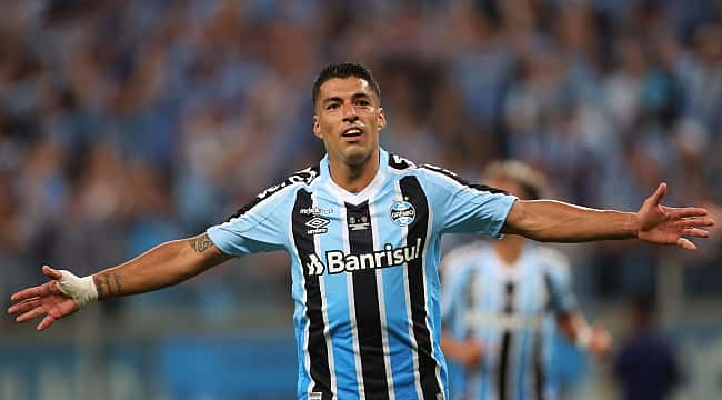 Com gol do artilheiro Luis Suárez, Grêmio vence o Caxias e conquista o Campeonato Gaúcho 