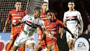 São Paulo bate o Puerto Cabello pela Sul-Americana