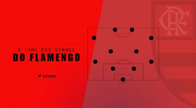 O time dos sonhos do Flamengo com Zico e Gabigol