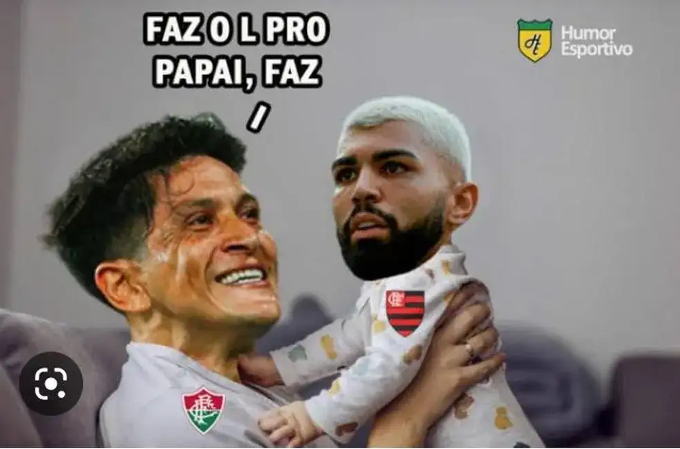 Confira os memes após a goleada do Fluminense por 4 x 1 sobre o Flamengo e o título carioca