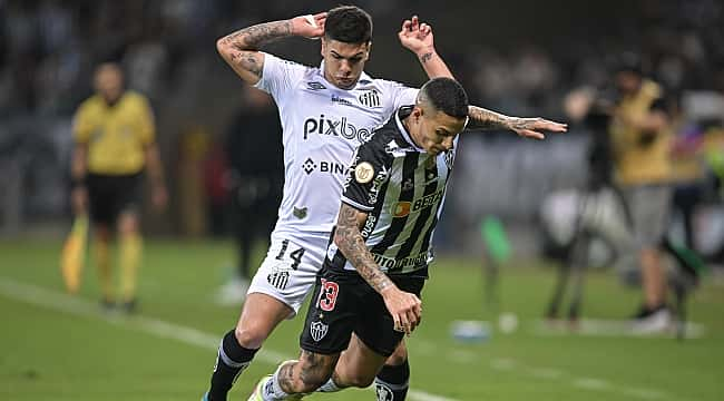 Venda de ingressos para Santos x Atlético-MG, pelo Campeonato