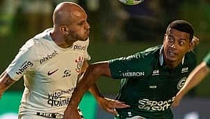 Goiás vira sobre o Corinthians na estreia de Cuca