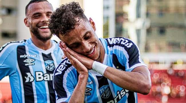 Grêmio vence ABC na estreia da Copa do Brasil