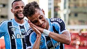 Grêmio vence ABC na estreia da Copa do Brasil