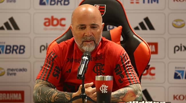 Jorge Sampaoli é apresentado no Flamengo e coloca o clube à frente da Europa: "Plano A"