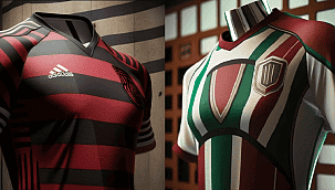 Libertadores 2023: veja versões futuristas das camisas dos times brasileiros na competição