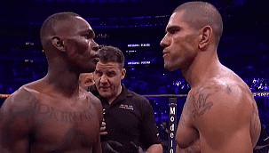 LUTA COMPLETA: Alex Poatan nocauteia Adesanya e toma o cinturão dos médios do UFC