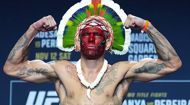 Os brasileiros escalados para o UFC 287